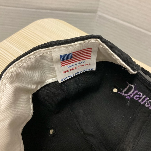 Vintage Fantasmic Walt Disneyland Hat Snap Back NWT - Picture 5 of 7